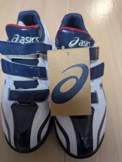 新品未使用 asics 23.5cm スターシャイン3 ネイビー スパイク - メルカリ