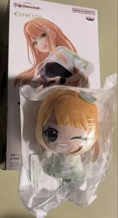 学園アイドルマスター 紫雲清夏　フィギュア　ちびぐるみ　2点セット