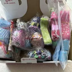 【ゆうパケ⑤】グログランリボンセット 多色 和柄