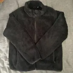 ユニクロ ファーリーフリースフルジップジャケット 150