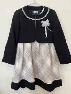 入学式フォーマルワンピース サイズ130