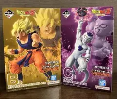 ドラゴンボール 一番くじ悟空　フリーザ