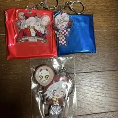 明治東亰恋伽 めいこい チャーリー アクリルキーホルダー 缶バッジ
