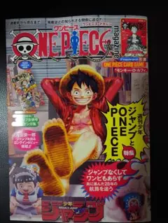 【プロモ未開封】プロモ付　ワンピースマガジン20号 ルフィ