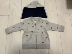ミキハウス 80cmパーカー ジャンパー