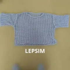 LEPSIM ラベンダーメッシュプルオーバーのサムネイル
