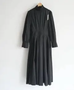 foufou ハイネック　クラシカル　ワンピース