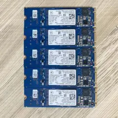 未使用 インテル Optane SSD 16GB 5枚セット レノボOEM品