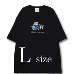 VR × nqrse × HAPPY TEE / BLACK L