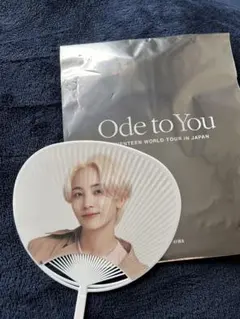 ミニうちわ　ode to you ジョンハン　seventeen セブチ
