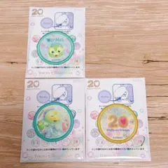 ダッフィー&フレンズ オルメル ワッペン Colorful Happiness