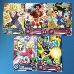 スーパードラゴンボールヒーローズ　まとめ売り UM3-020 人造人間17号