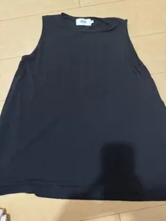 AZUL by MOUSSY ブラック ノースリーブ S