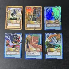 A*D様 Y1 美品　旧ワンピースカード ハイパーバトル ゾロ　まとめ