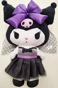 サンリオ ドレスアップドールセット クロミ バク バコ ぬいぐるみ