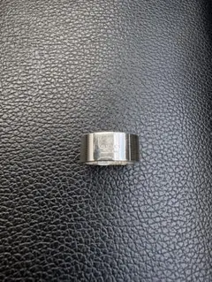 OLD GUCCI Logo Design Silver Ring 925のサムネイル