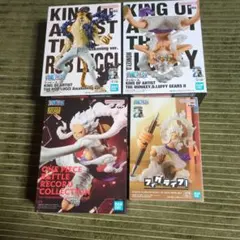 ワンピース フィギュアセット 4点