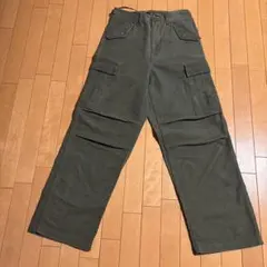 ナイジェルケーボン カーゴパンツ オリーブグリーンのサムネイル