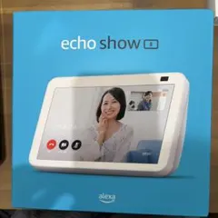 ほぼ新品】Amazon Echo Show 8 第三世代ホワイト 使用一回のみ - メルカリ