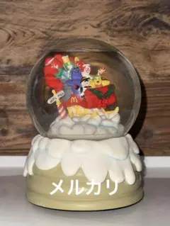 アメトイ ヴィンテージ スノーグローブ スノードーム マクドナルド ディスプレイのサムネイル