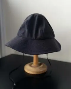 26SS COMOLI シルクネップ キャップ BLACK サイズFree - メルカリ