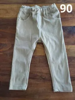 無印良品　チノパンツ　90
