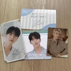 seventeen ホシ　カフェ　特典