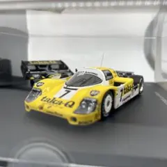 ミニチャンプス 1/18 ポルシェ962C #2 ニュル1000km 1987 - メルカリ
