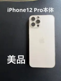 iPhone 12 Pro 128GB SIMフリー 美品　シルバーのサムネイル