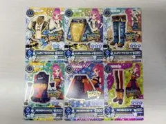 アイカツカード 6枚セット 2コーデ