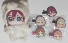 【最終お値下げ】匿名配送　七種茨 いつぬい 前髪クリップ セット