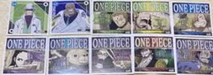 ONE PIECE シールコレクション　 エッグヘッド編　10枚まとめ売り