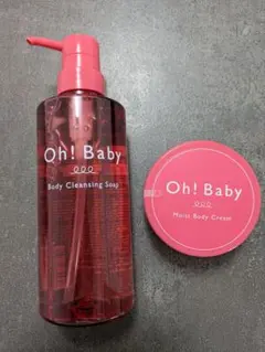 ハウスオブローゼ Oh!Baby ボディクリアソープ ボディクリームベビーピーチのサムネイル