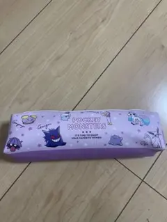 ポケットモンスター BOXスリムポーチ　パープル