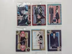 スパイファミリー　ウェハース×６枚