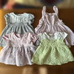 女の子　80サイズ　ワンピース　まとめ売り
