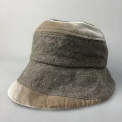 DAKS ハット ベロア ウール バケットハッ