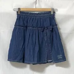 トロワラパン フレアスカートパンツ 150cmのサムネイル