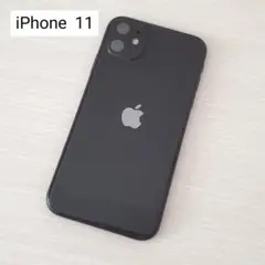 iPhone 11　ブラック　本体