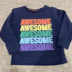 next薄手トレーナー 3-4yrs 100cmのサムネイル