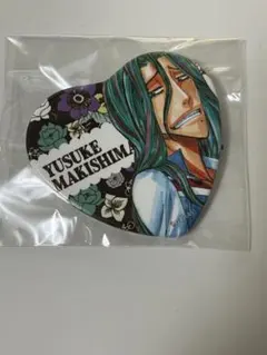 弱虫ペダル　巻島裕介　缶バッジ