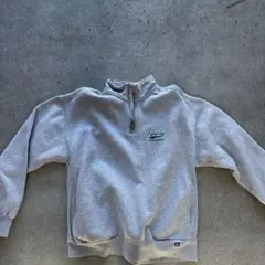 BEN DAVIS ハーフジップ スウェット グレー Lのサムネイル