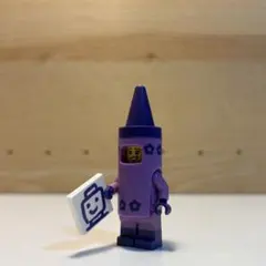 レゴ ミニフィギュア ザ・ムービー2シリーズ クレヨンガール ミニフィグ 正規品