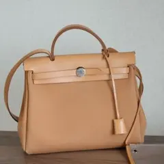 新品未使用/HERMES エールバッグジップ31 ルトゥルネジンジャー 付属品 
