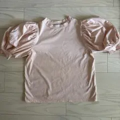 SEVEN TEN セブンテン シャーリングスリーブTシャツ(ピンク)のサムネイル