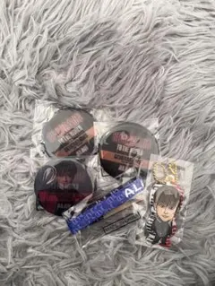 白濱亜嵐 チェンジング缶バッジ・ぷくぷくチャーム・スマホバンド