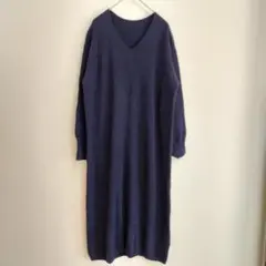 カシミヤ✨ URBAN RESEARCH ROSSO ニットワンピース F