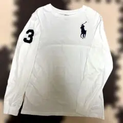 ☆美品☆ラルフローレン 長袖Tシャツ　160