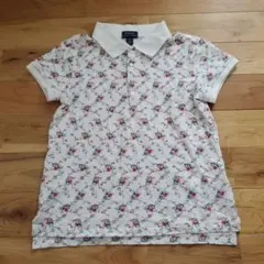 美品 POLO RALPH LAUREN ポロシャツ 花柄 女の子 150cm