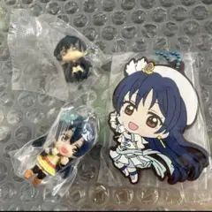 ラブライブ μ's 園田海未 キーホルダーセット